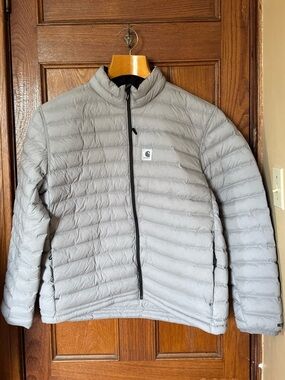 Carhartt LWD Men's Relaxed Fit Stretch Insulated Jacket